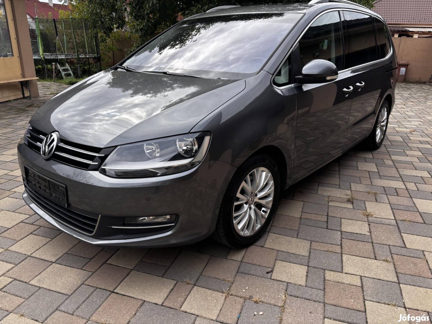 Volkswagen Sharan 2.0 CR TDI Highline DSG [7 sz...